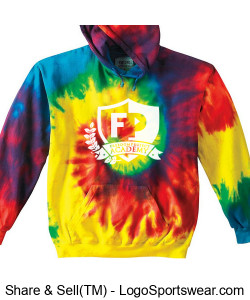 FPA TOTALLY RAD PULLOVER HOODIE Design Zoom